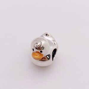 Pandora Polished Rubber Duck Charm